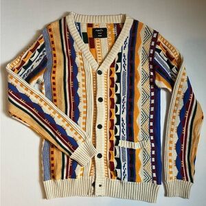 Rue21 Vibrant Patterned Cardigan Sweater